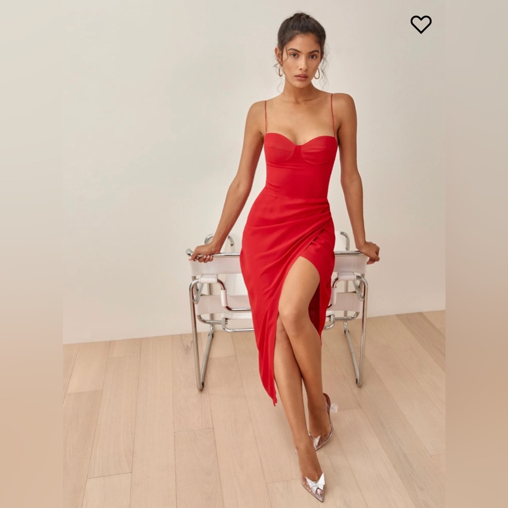 NWT Reformation Kourtney dress